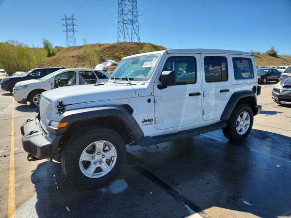 2022 JEEP WRANGLER UNLIMITED