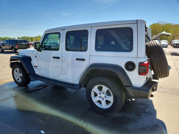2022 JEEP WRANGLER UNLIMITED