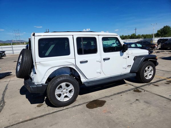 2022 JEEP WRANGLER UNLIMITED