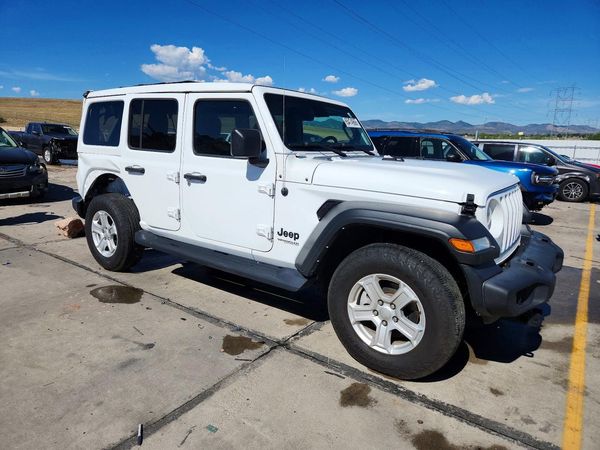 2022 JEEP WRANGLER UNLIMITED