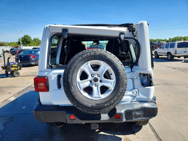 2022 JEEP WRANGLER UNLIMITED