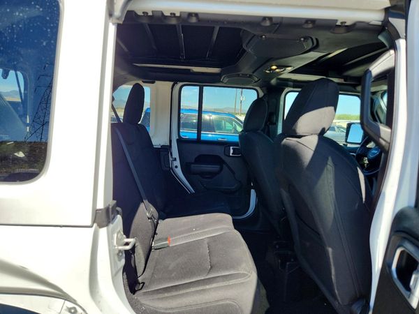 2022 JEEP WRANGLER UNLIMITED
