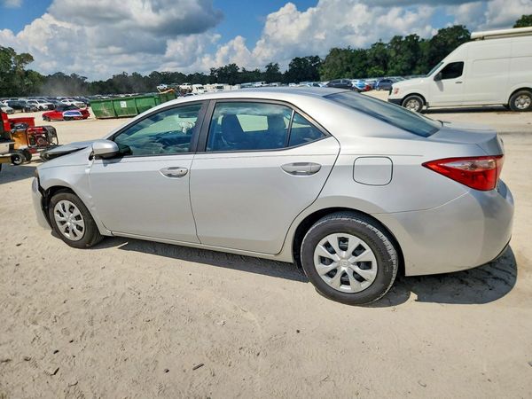 2017 TOYOTA COROLLA