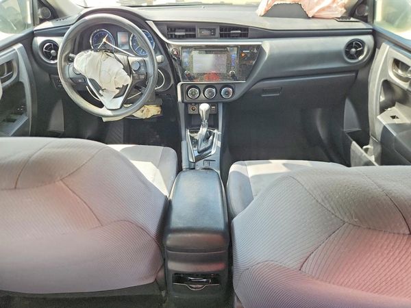 2017 TOYOTA COROLLA