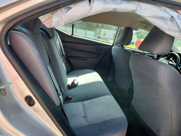 2017 TOYOTA COROLLA
