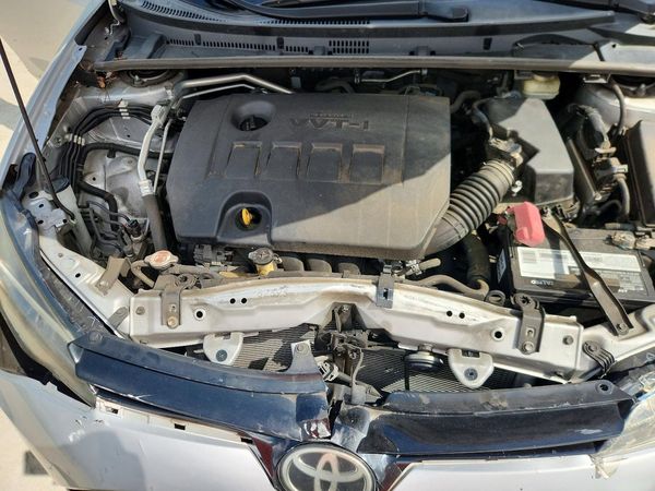 2017 TOYOTA COROLLA