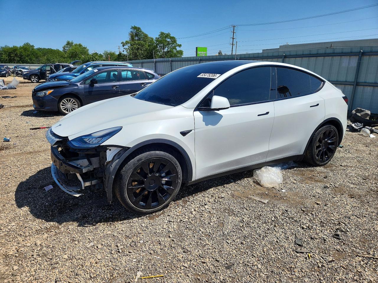 2020 TESLA MODEL Y