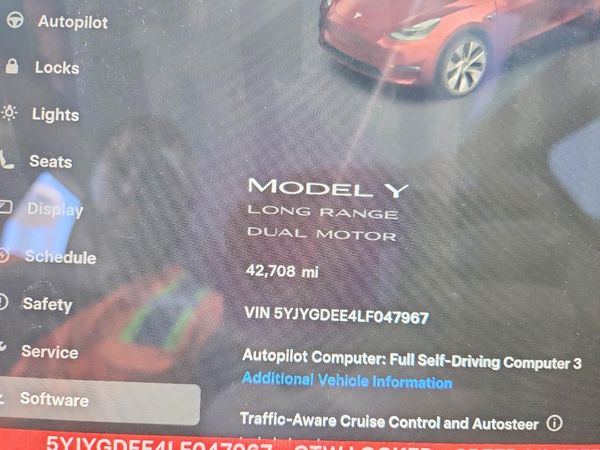 2020 TESLA MODEL Y