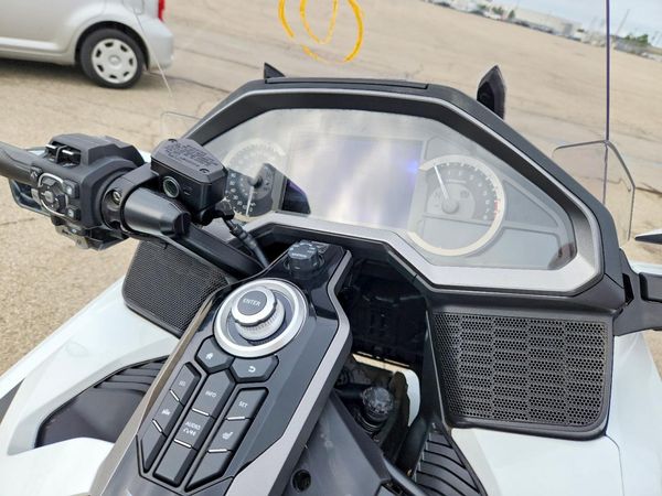 2018 HONDA GL CYCLE — ODOM