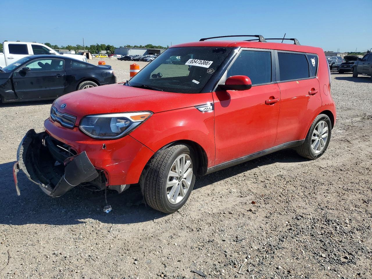 2017 KIA SOUL Plus