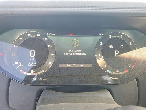 2023 LAND ROVER RANGE ROVER SV