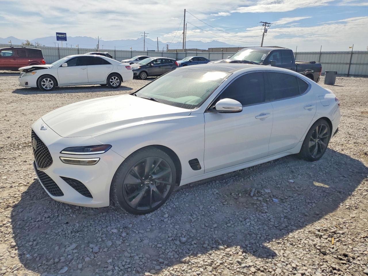 2022 GENESIS G70