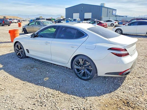 2022 GENESIS G70