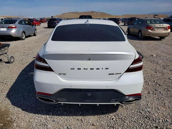 2022 GENESIS G70