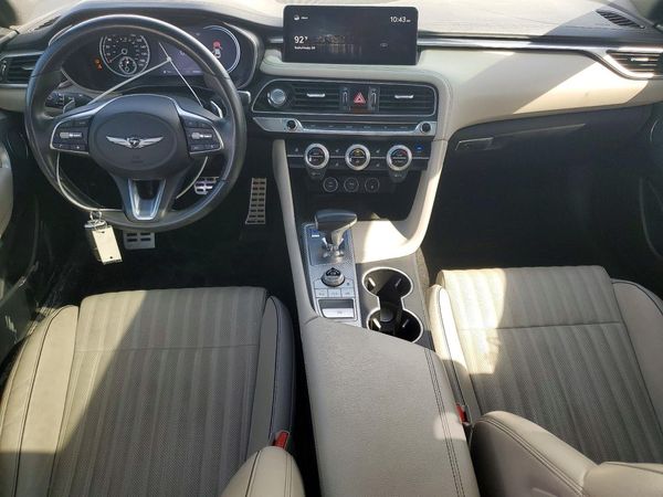 2022 GENESIS G70