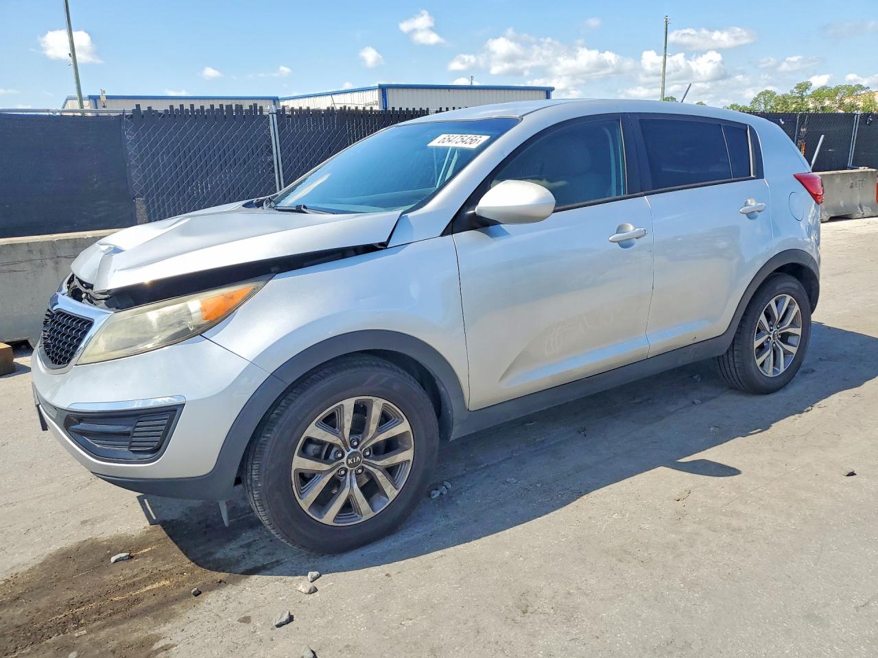 2016 KIA SPORTAGE