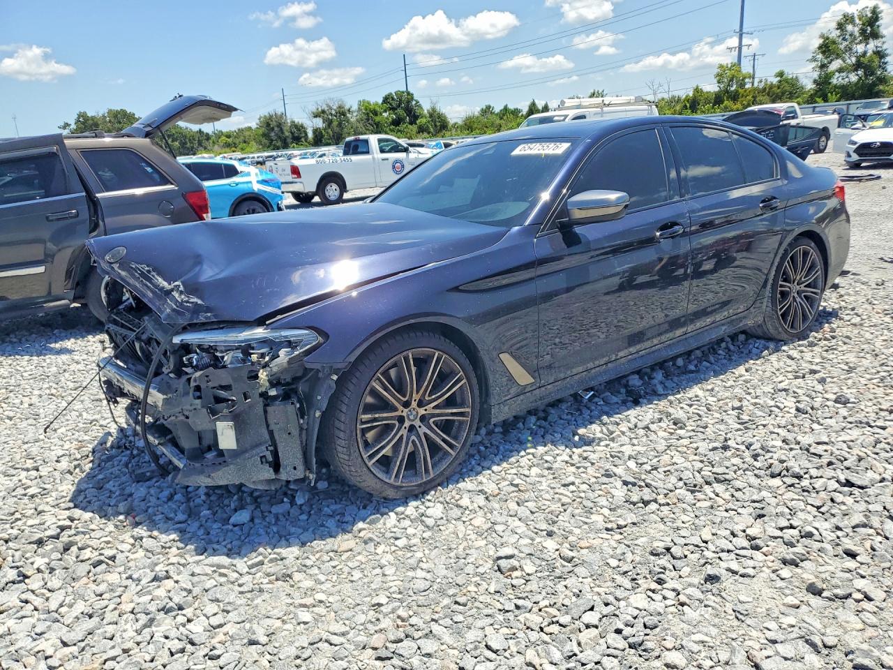 2019 BMW M550XI
