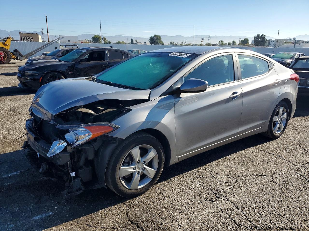 2013 HYUNDAI ELANTRA