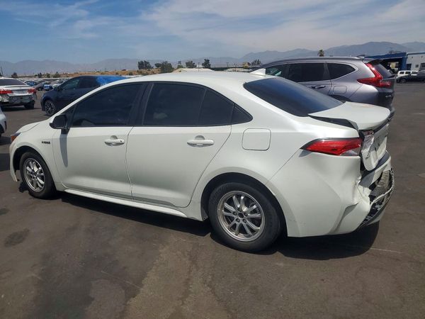 2021 TOYOTA COROLLA