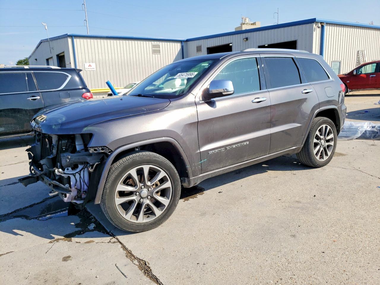 2017 JEEP GRAND CHEROKEE Overland