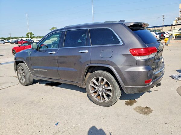 2017 JEEP GRAND CHEROKEE Overland