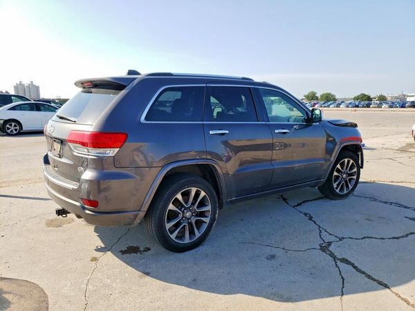 2017 JEEP GRAND CHEROKEE Overland