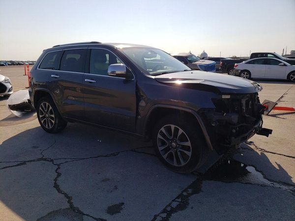 2017 JEEP GRAND CHEROKEE Overland