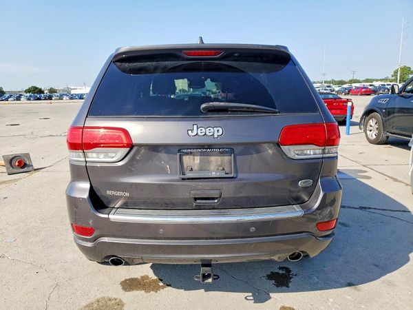 2017 JEEP GRAND CHEROKEE Overland