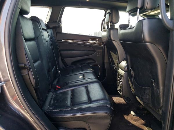2017 JEEP GRAND CHEROKEE Overland