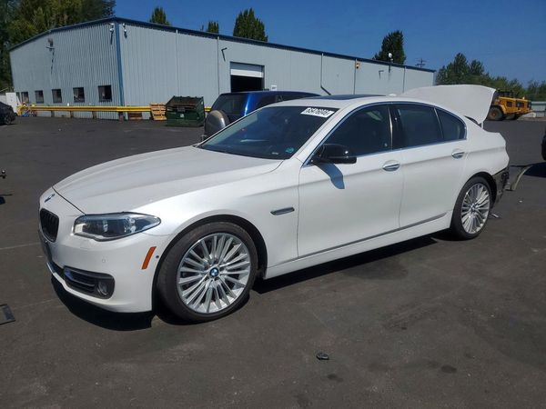 2016 BMW 550