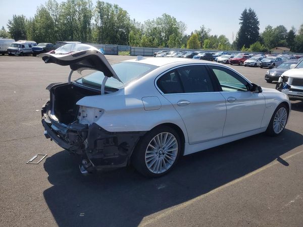 2016 BMW 550