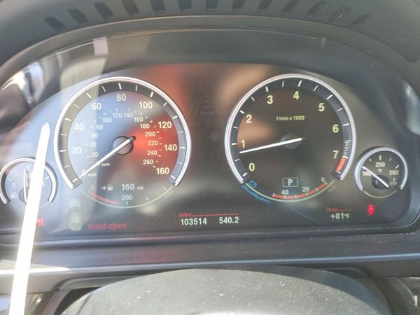 2016 BMW 550