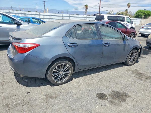 2015 TOYOTA COROLLA