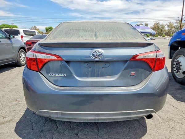 2015 TOYOTA COROLLA
