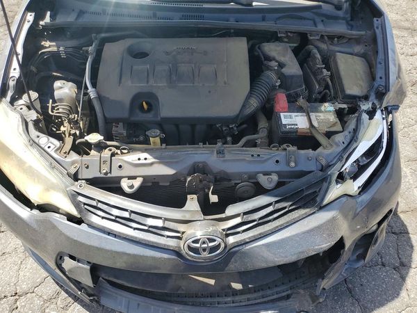 2015 TOYOTA COROLLA
