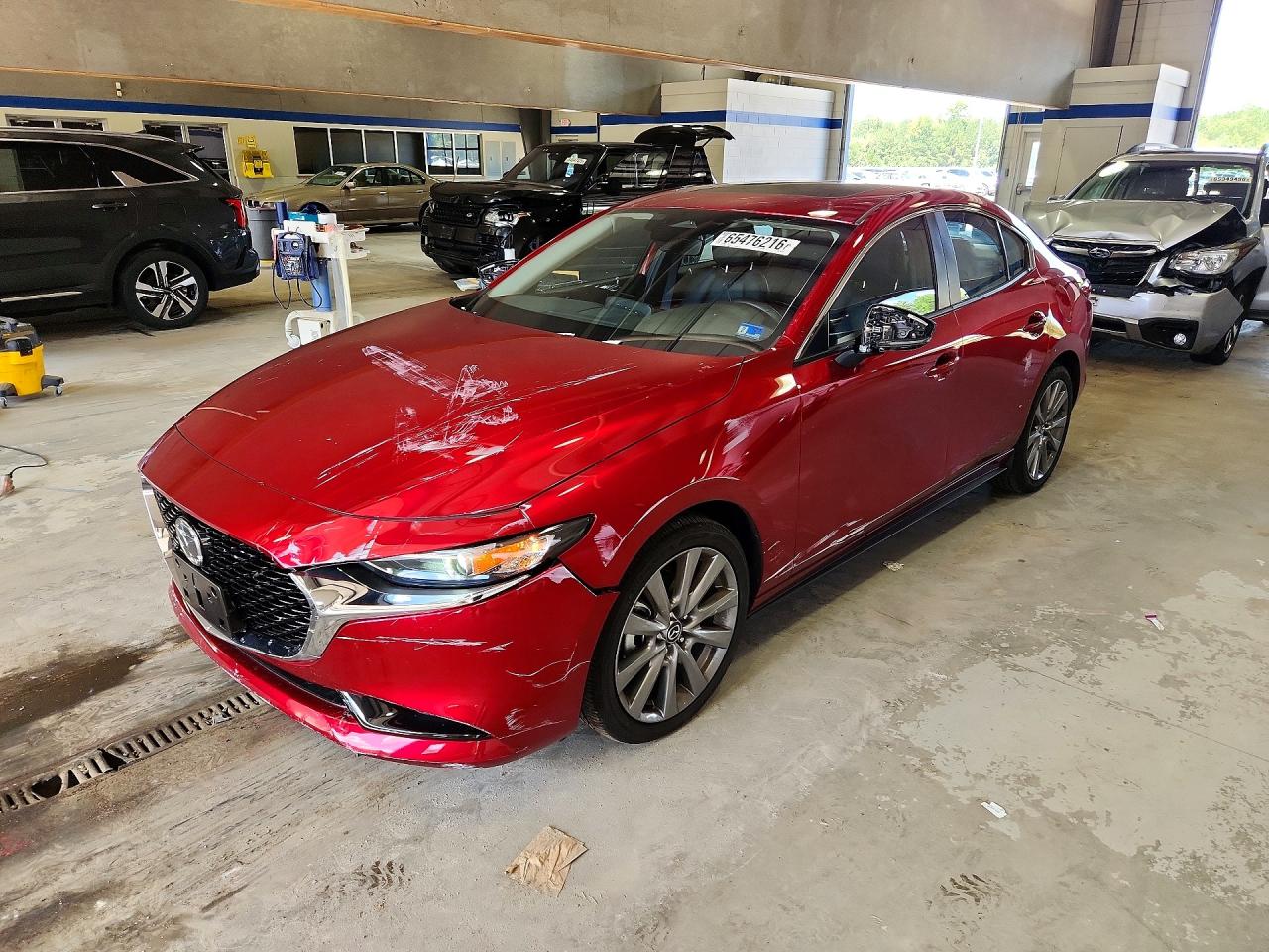2026 MAZDA 3 Preferred