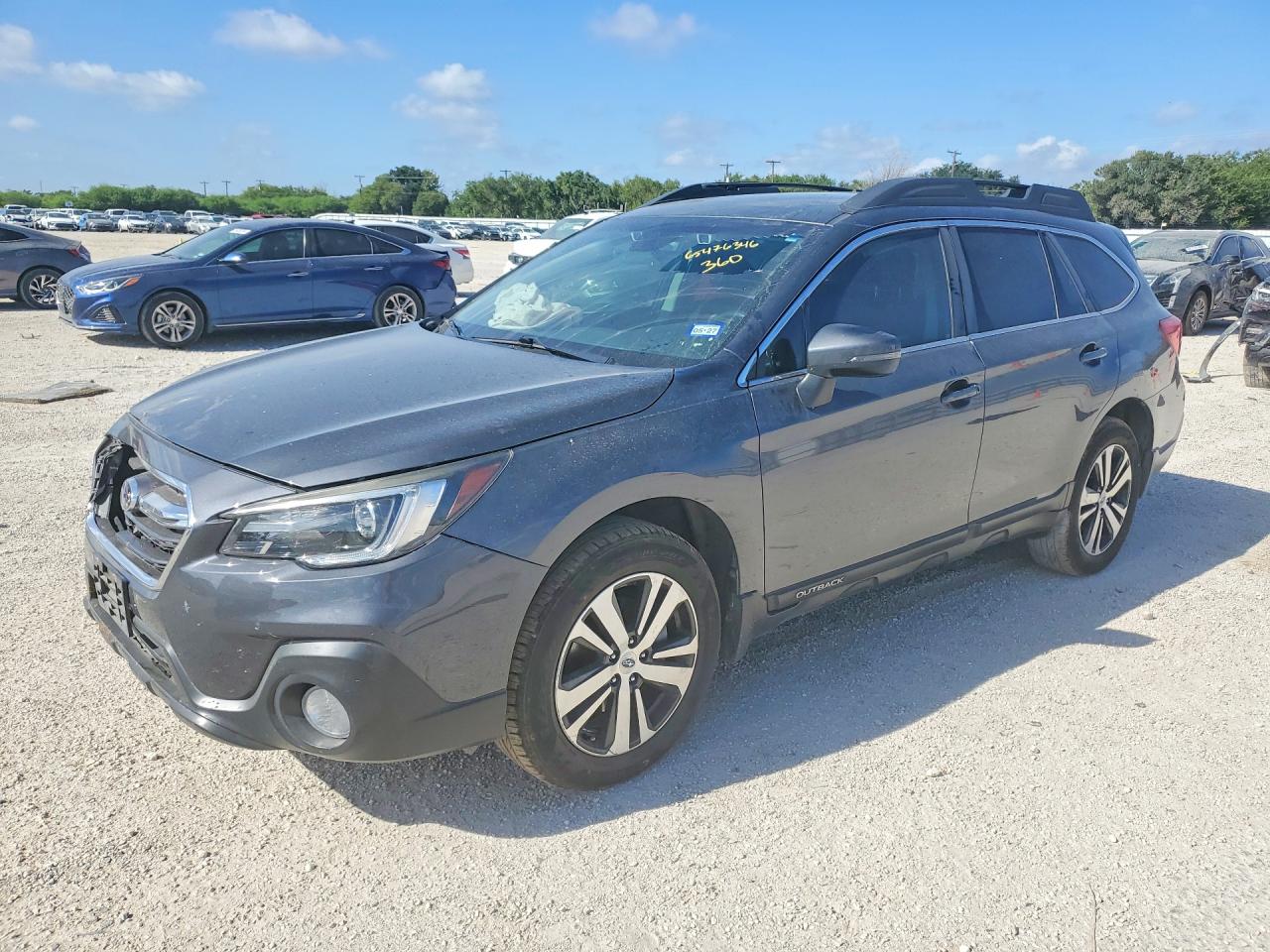 2019 SUBARU OUTBACK