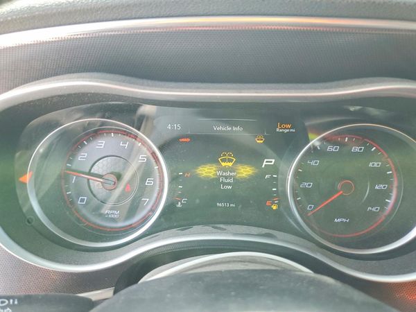2016 DODGE CHARGER SXT