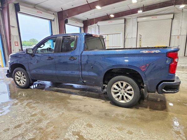 2019 CHEVROLET SILVERADO Custom