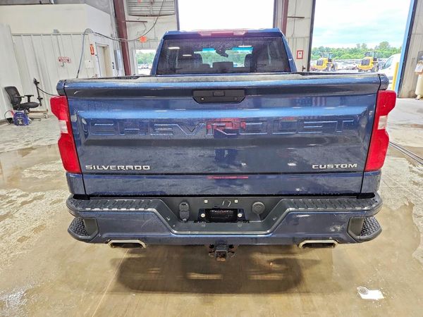 2019 CHEVROLET SILVERADO Custom