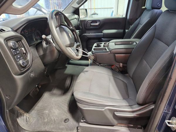 2019 CHEVROLET SILVERADO Custom