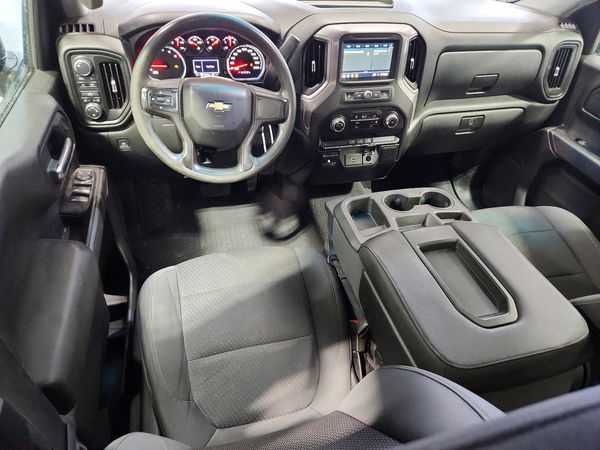 2019 CHEVROLET SILVERADO Custom
