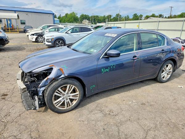 2012 INFINITI G25 — DSFA — Front 3/4