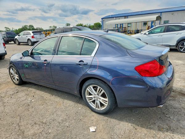 2012 INFINITI G25 — DSRA