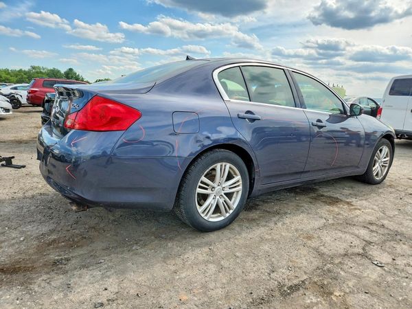 2012 INFINITI G25 — PSRA