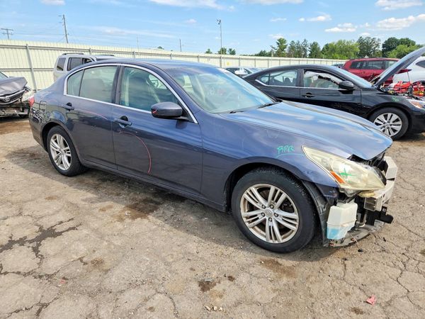 2012 INFINITI G25 — Passenger 3/4