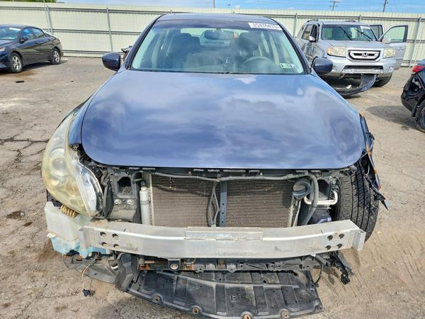 2012 INFINITI G25 — DIRF