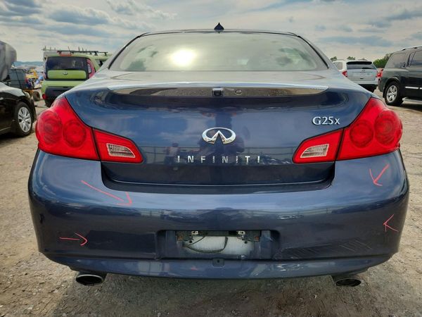 2012 INFINITI G25 — DIRR