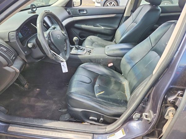 2012 INFINITI G25 — DENT