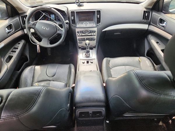2012 INFINITI G25 — CKPT